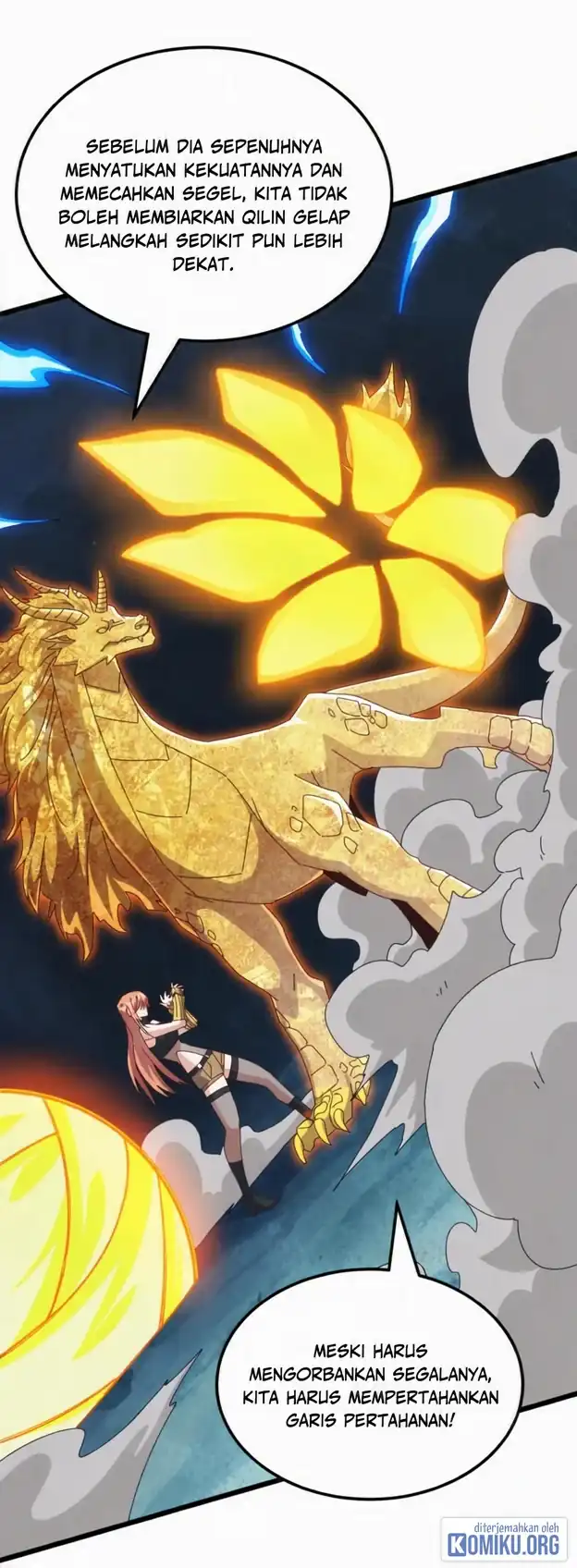Domestication of Divine Beasts at the Beginning Chapter 78 halaman 37