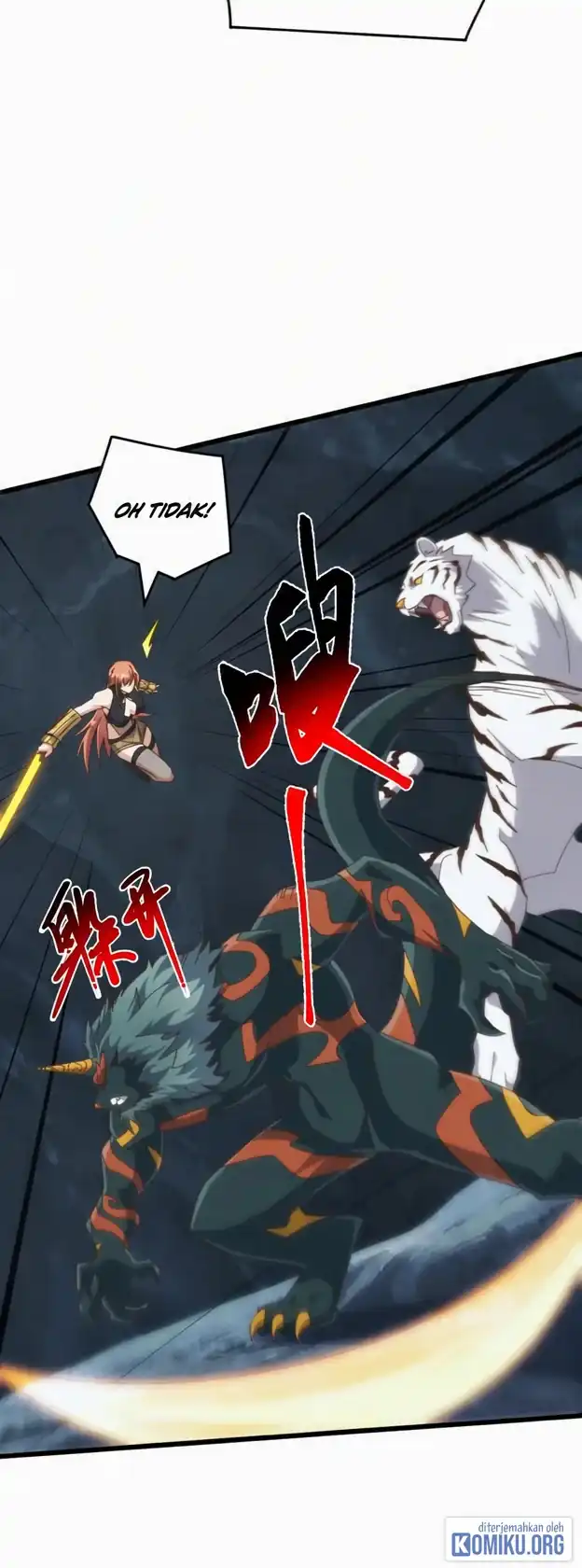 Domestication of Divine Beasts at the Beginning Chapter 78 halaman 43
