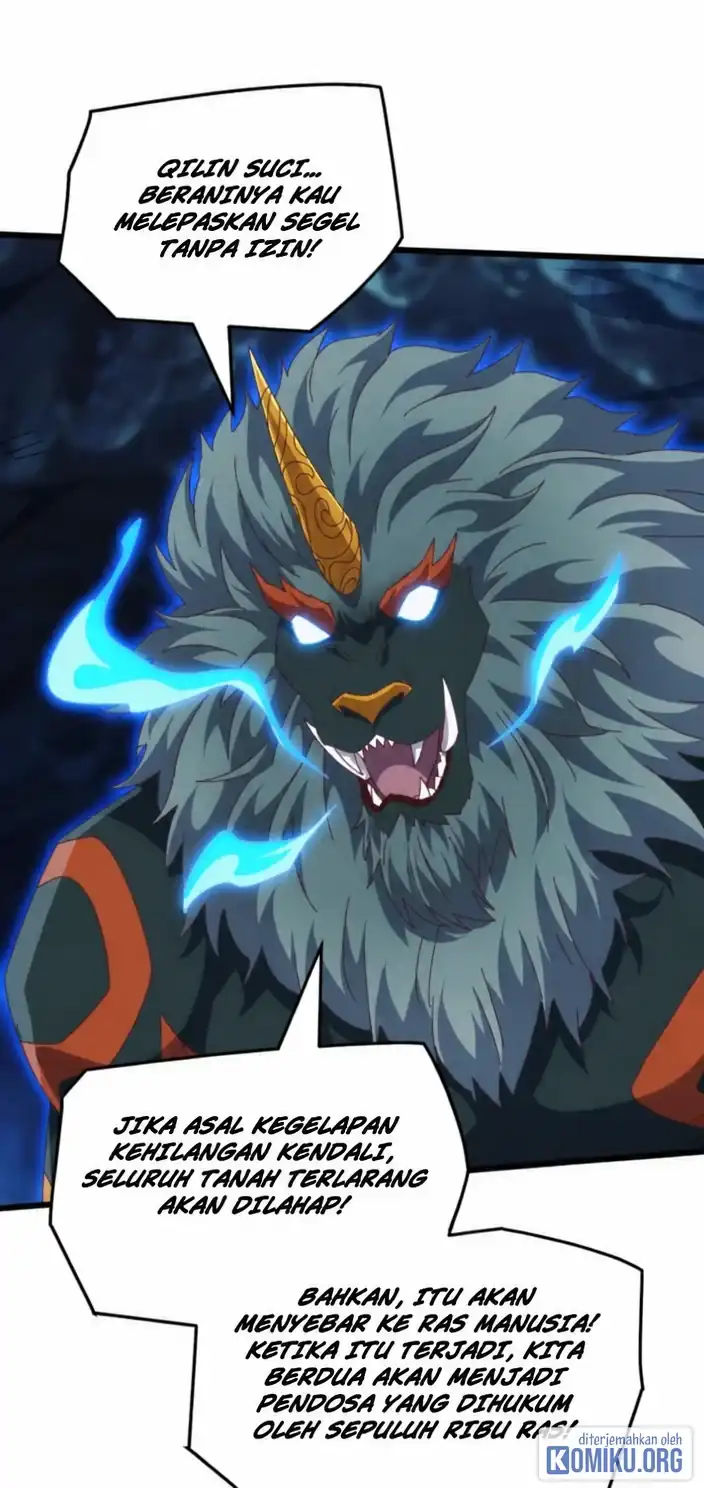 Domestication of Divine Beasts at the Beginning Chapter 78 halaman 21