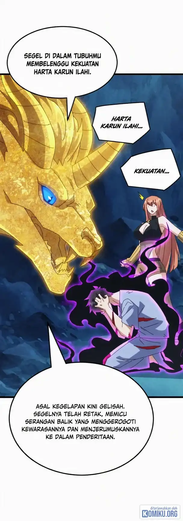 Domestication of Divine Beasts at the Beginning Chapter 78 halaman 10