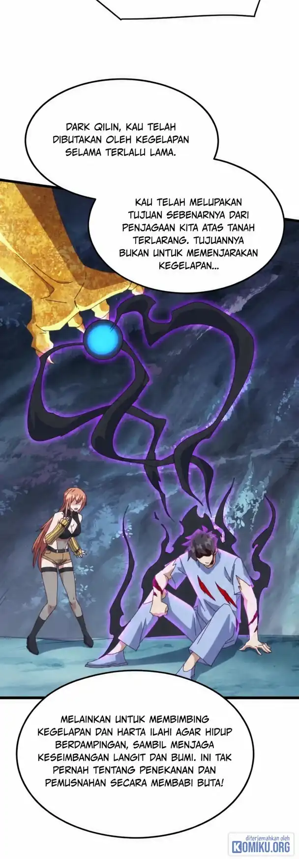 Domestication of Divine Beasts at the Beginning Chapter 78 halaman 22