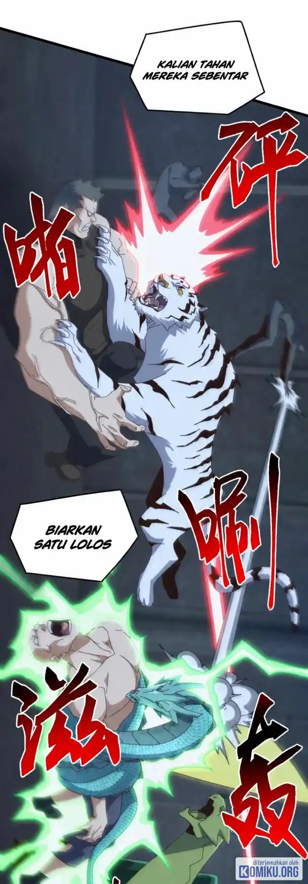 Domestication of Divine Beasts at the Beginning Chapter 81 halaman 18