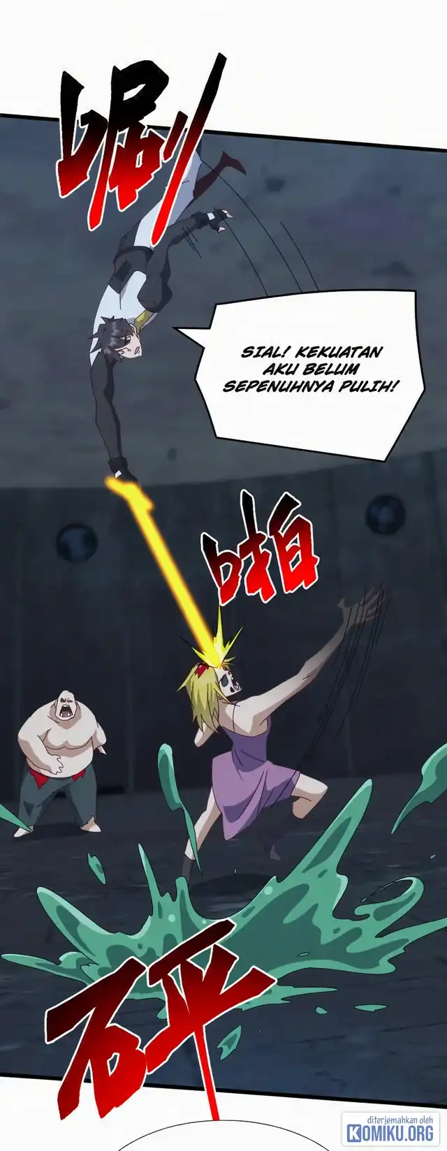 Domestication of Divine Beasts at the Beginning Chapter 81 halaman 13