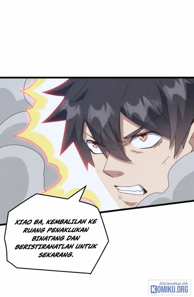 Domestication of Divine Beasts at the Beginning Chapter 81 halaman 43