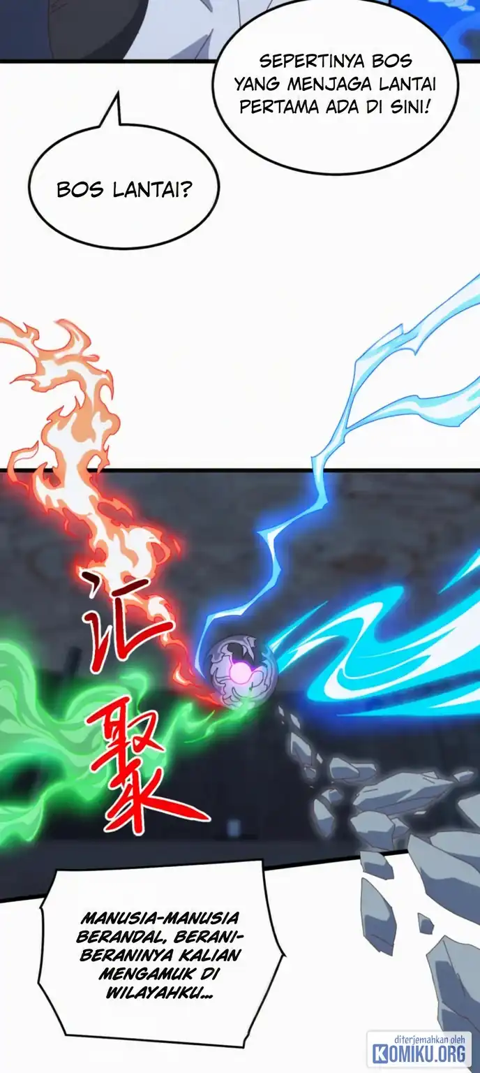 Domestication of Divine Beasts at the Beginning Chapter 81 halaman 29