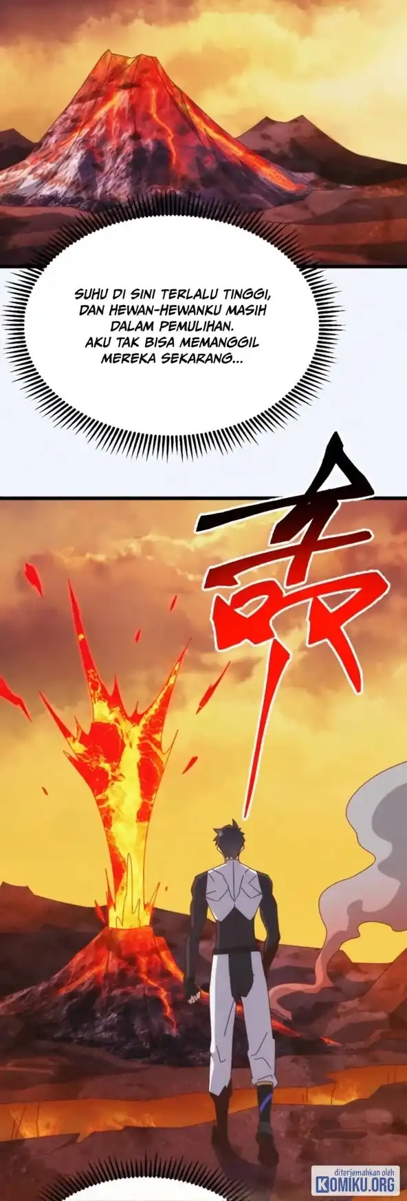 Domestication of Divine Beasts at the Beginning Chapter 88 halaman 53