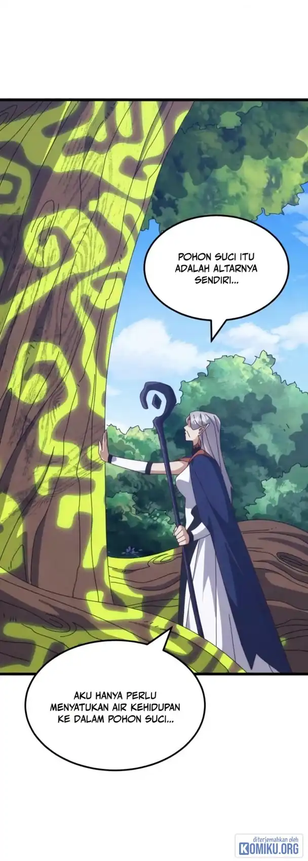 Domestication of Divine Beasts at the Beginning Chapter 88 halaman 40