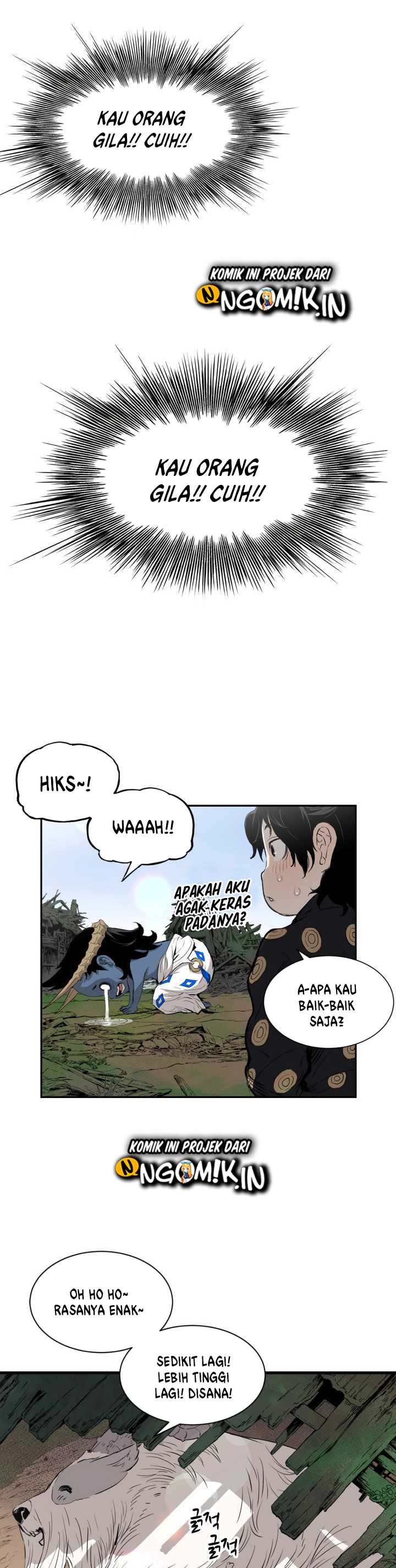 Sword Sheath’s Child Chapter 14 halaman 20