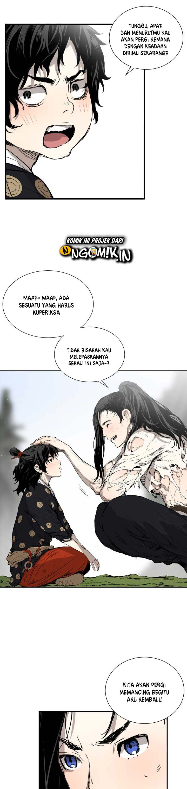 Sword Sheath’s Child Chapter 14 halaman 27