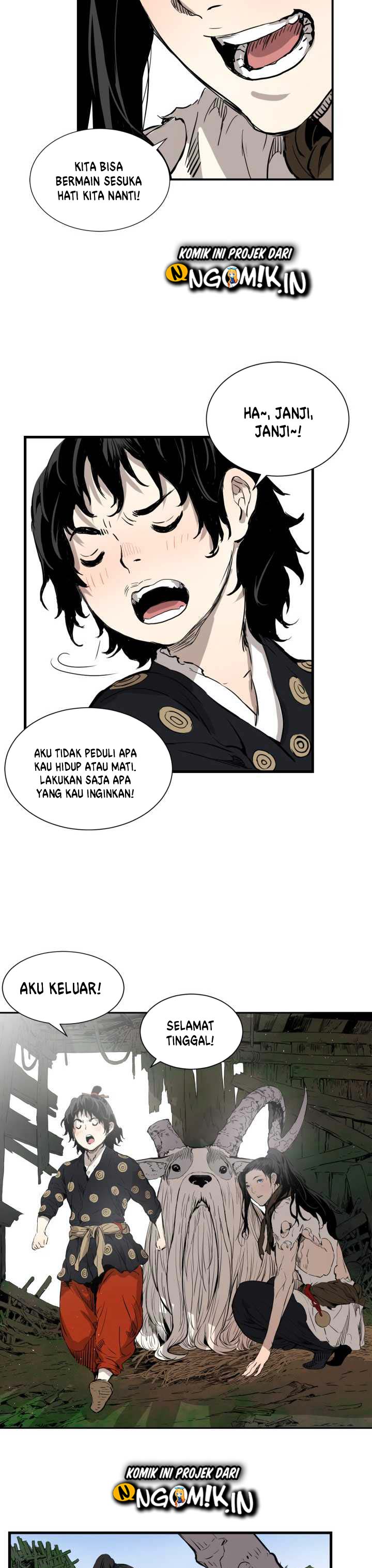 Sword Sheath’s Child Chapter 14 halaman 28