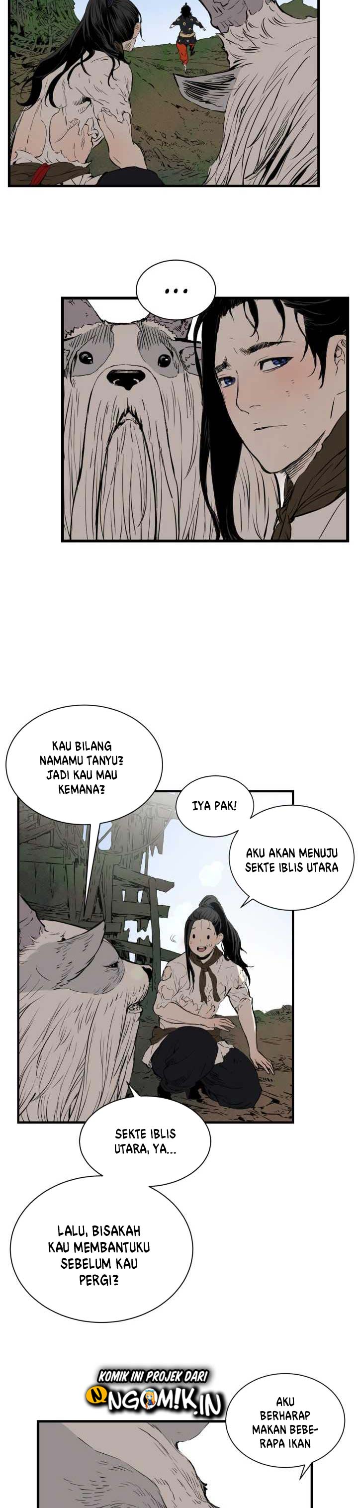Sword Sheath’s Child Chapter 14 halaman 29
