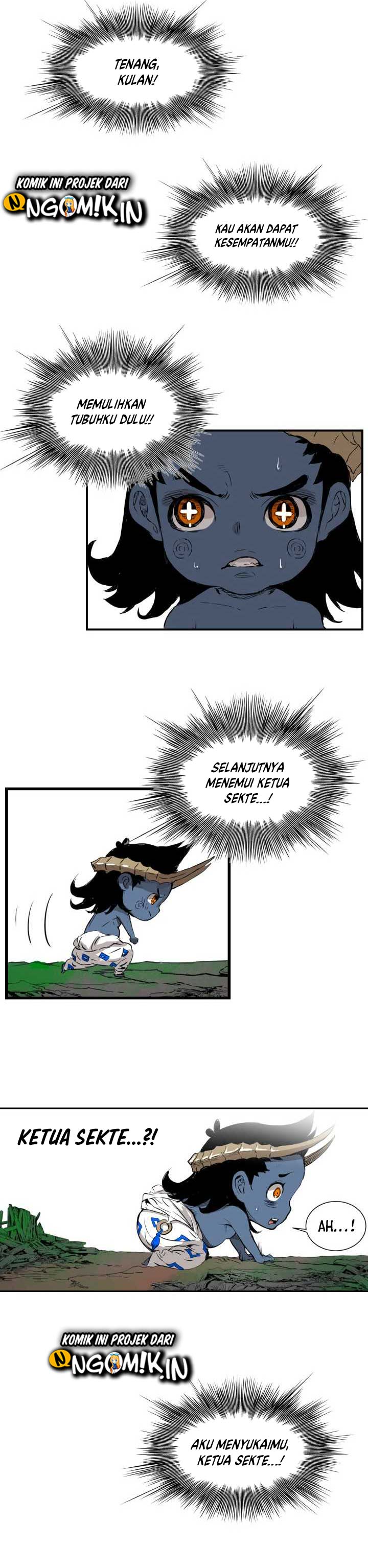 Sword Sheath’s Child Chapter 14 halaman 19