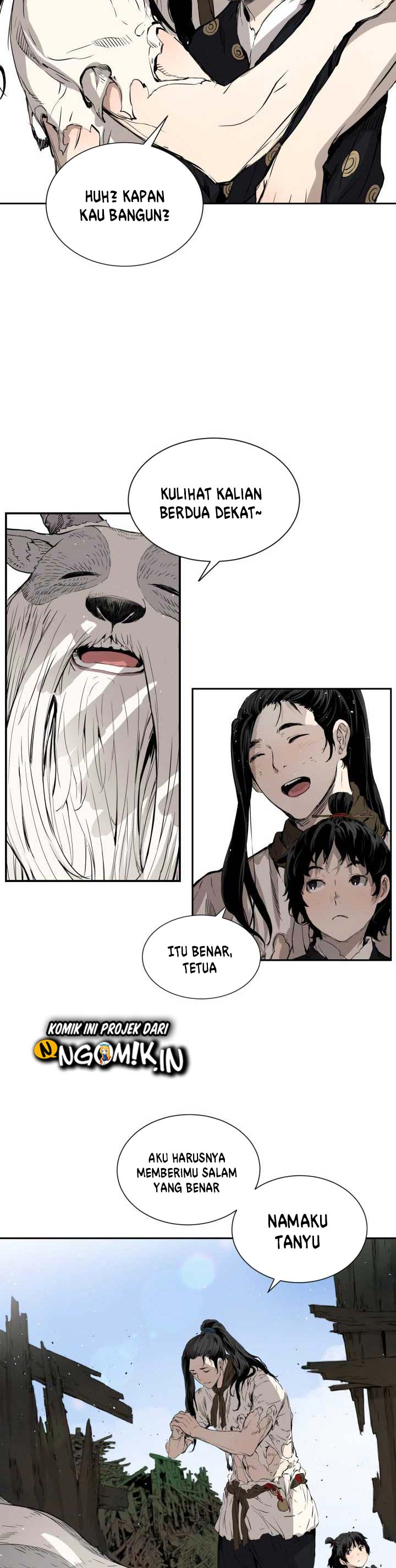 Sword Sheath’s Child Chapter 14 halaman 22
