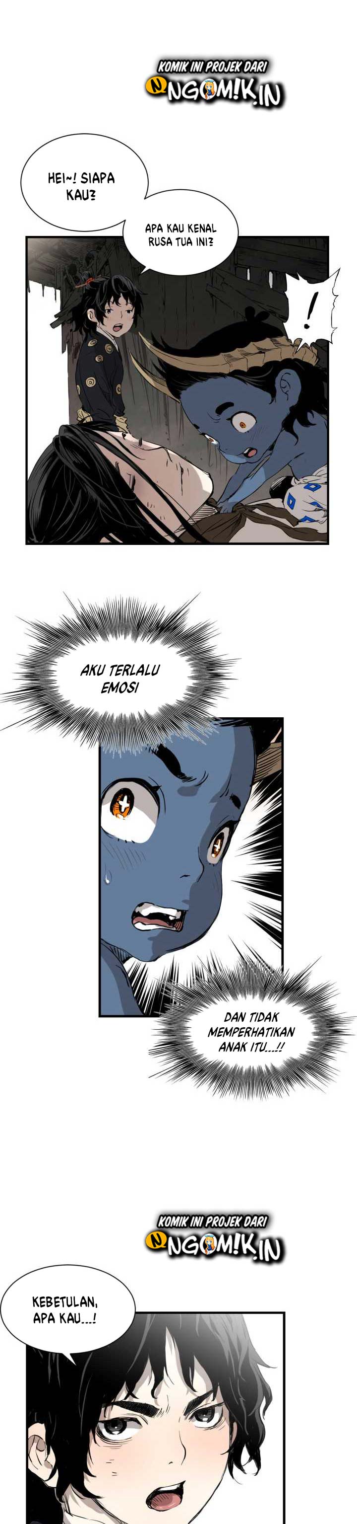 Sword Sheath’s Child Chapter 14 halaman 15