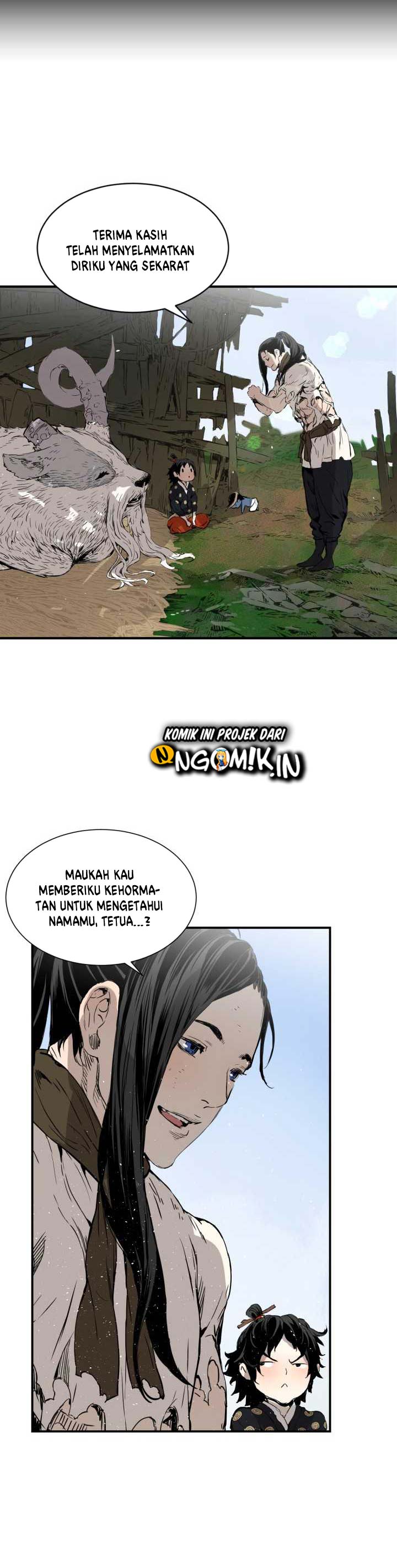 Sword Sheath’s Child Chapter 14 halaman 25