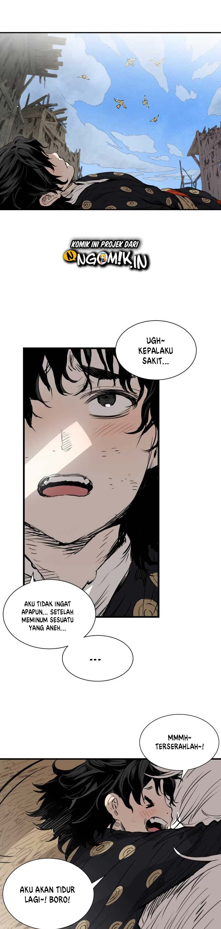 Sword Sheath’s Child Chapter 14 halaman 9