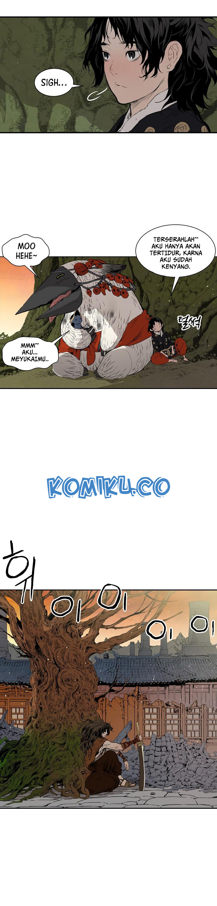 Sword Sheath’s Child Chapter 18 halaman 30
