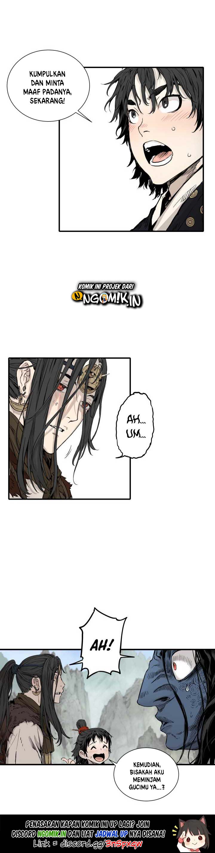 Sword Sheath’s Child Chapter 2 halaman 7