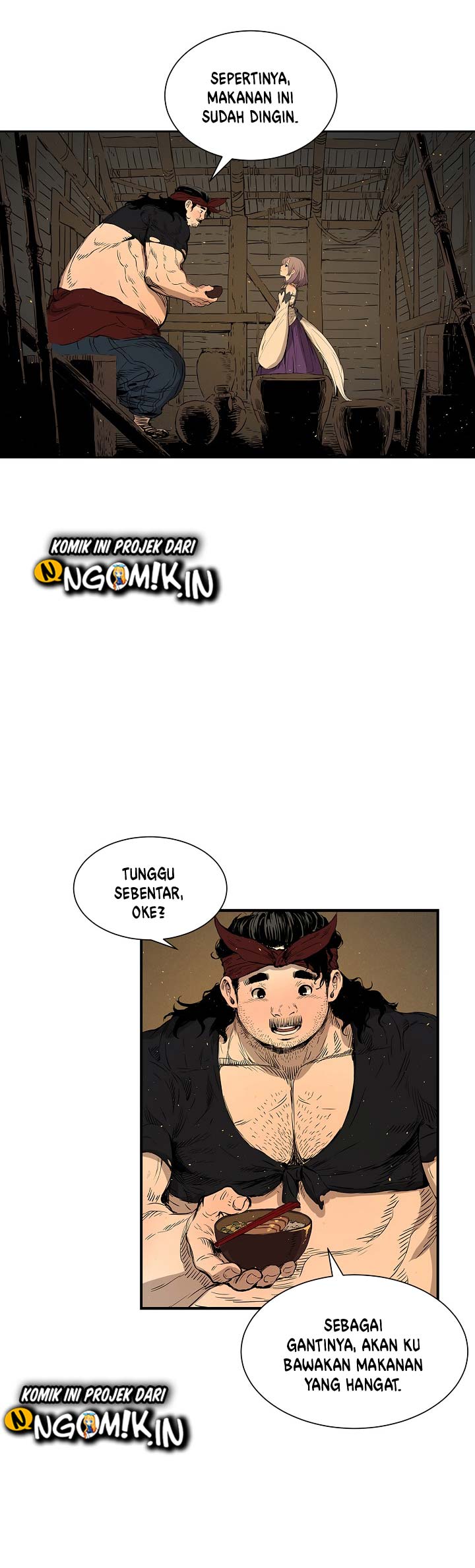 Sword Sheath’s Child Chapter 27 halaman 39