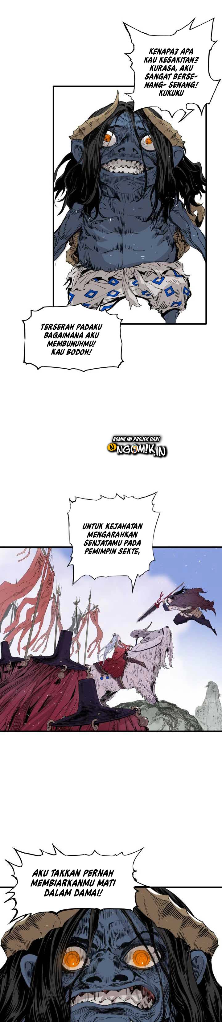 Sword Sheath’s Child Chapter 3 halaman 14