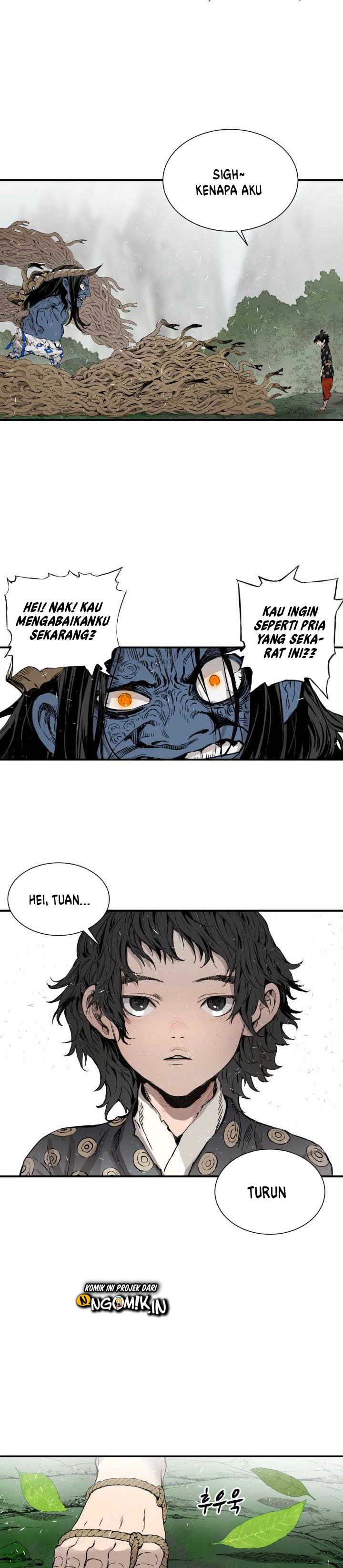 Sword Sheath’s Child Chapter 3 halaman 20