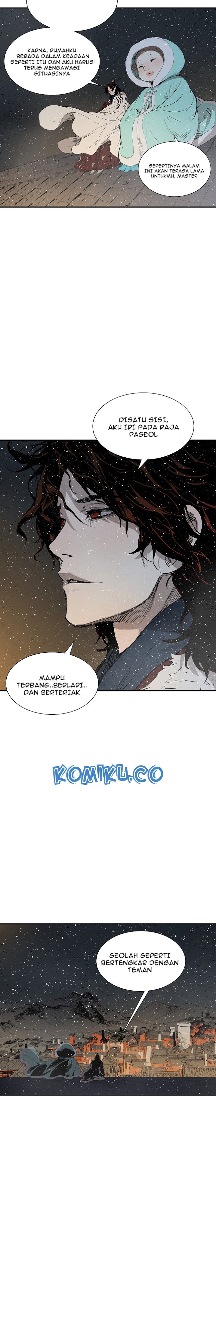 Sword Sheath’s Child Chapter 32 halaman 16