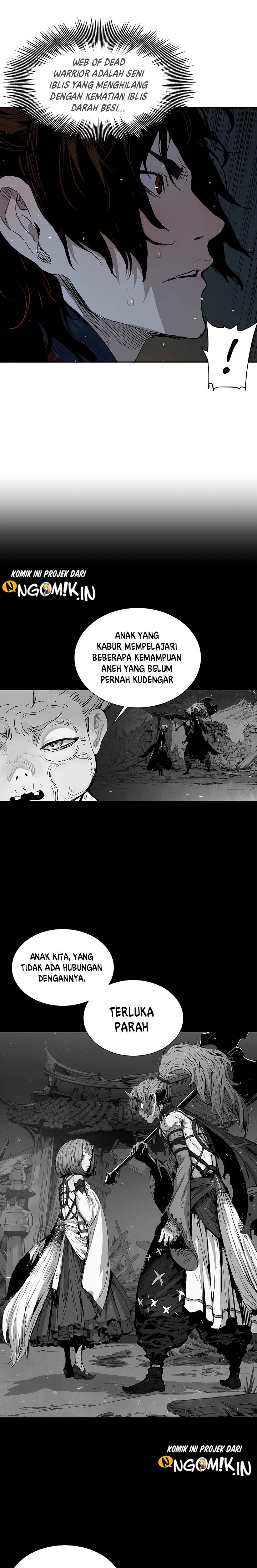 Sword Sheath’s Child Chapter 33 halaman 12