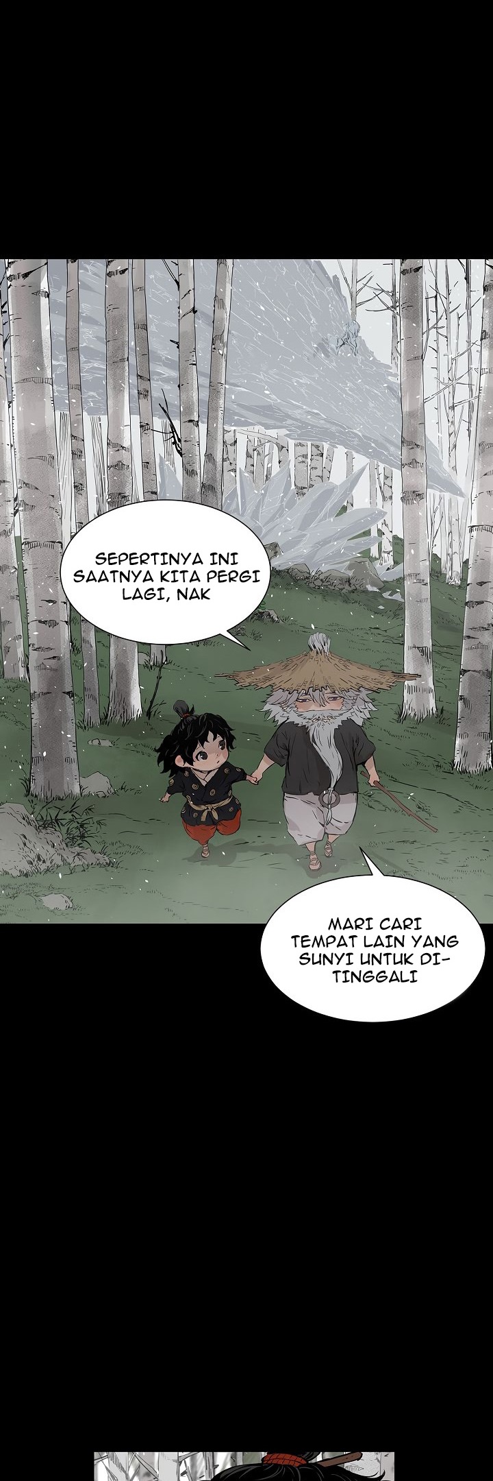Sword Sheath’s Child Chapter 35 halaman 46