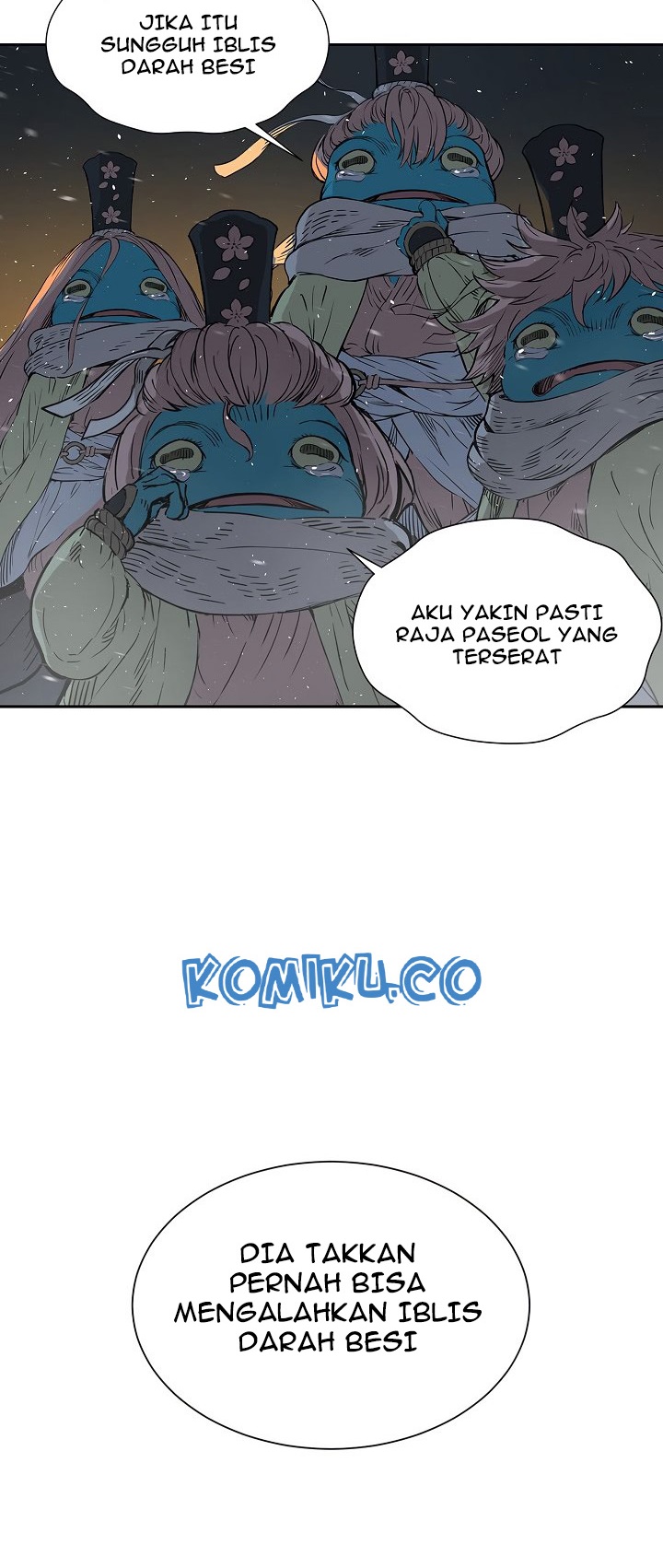 Sword Sheath’s Child Chapter 35 halaman 20