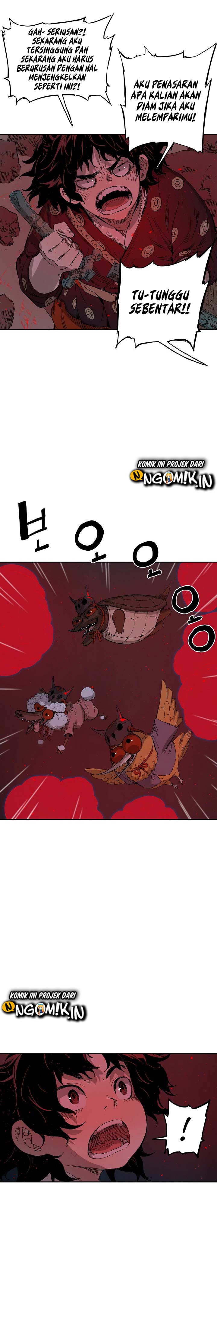 Sword Sheath’s Child Chapter 38 halaman 7