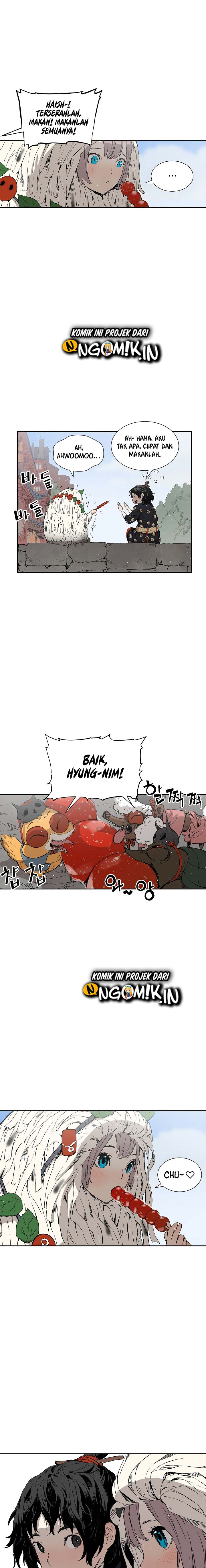 Sword Sheath’s Child Chapter 44 halaman 11