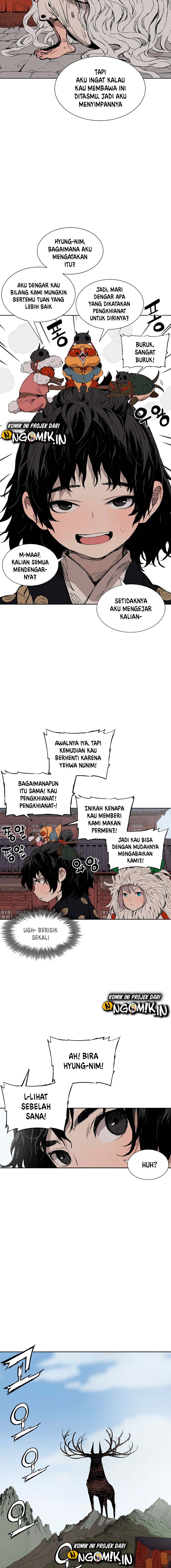 Sword Sheath’s Child Chapter 47 halaman 21