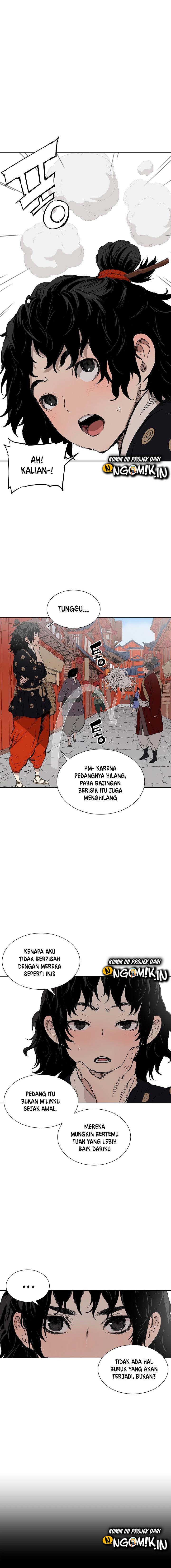 Sword Sheath’s Child Chapter 47 halaman 4