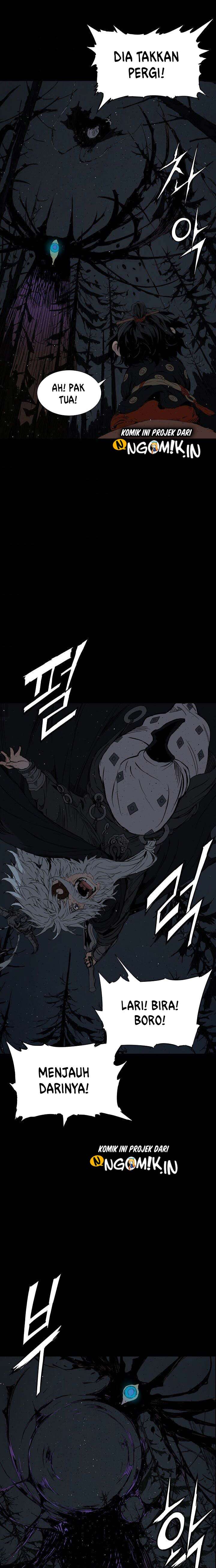 Sword Sheath’s Child Chapter 49 halaman 16