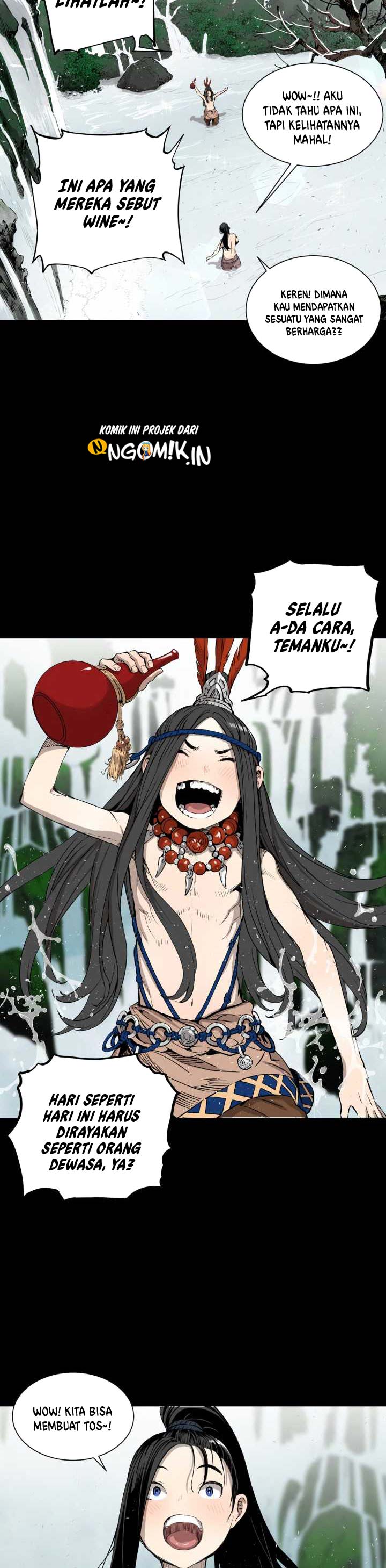 Sword Sheath’s Child Chapter 5 halaman 11