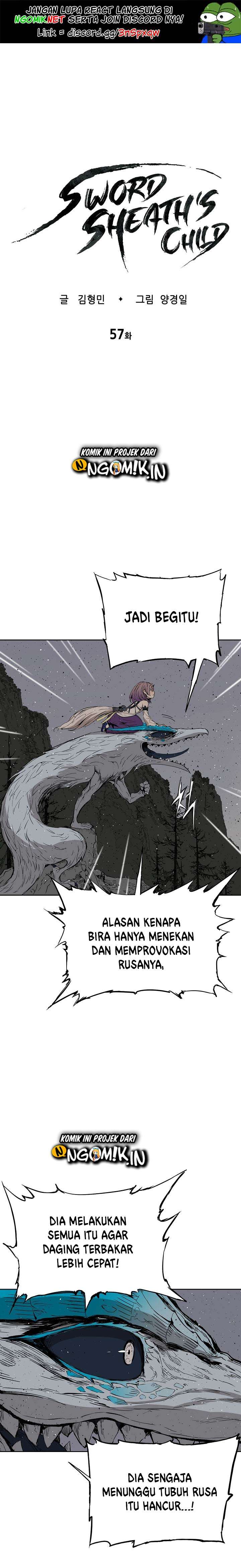 Sword Sheath’s Child Chapter 57 halaman 2