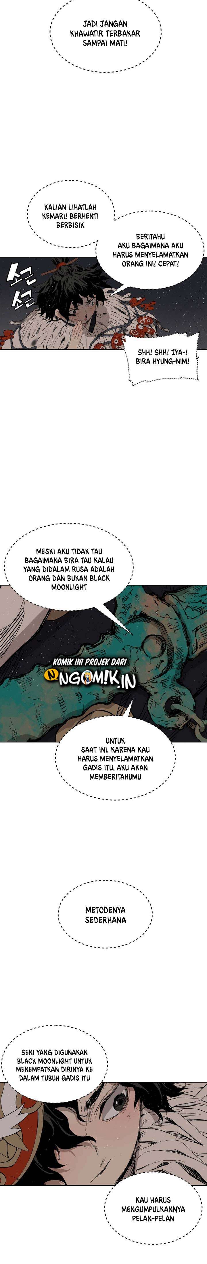 Sword Sheath’s Child Chapter 59 halaman 8