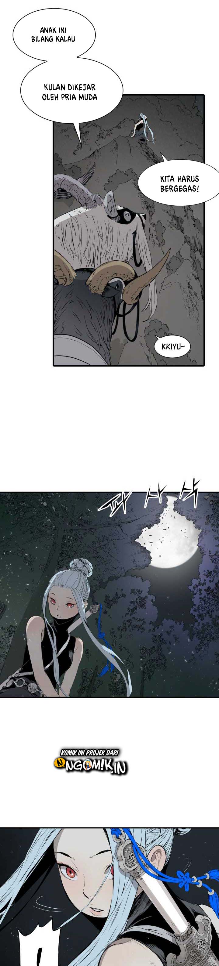 Sword Sheath’s Child Chapter 7 halaman 40