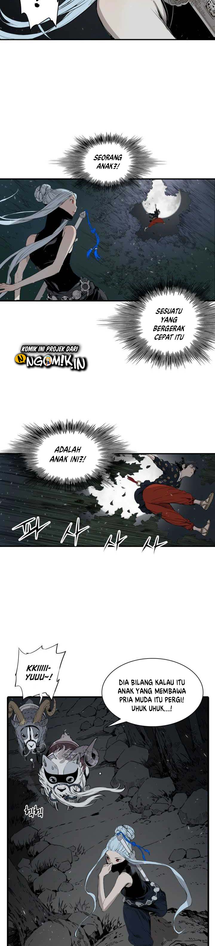 Sword Sheath’s Child Chapter 7 halaman 41