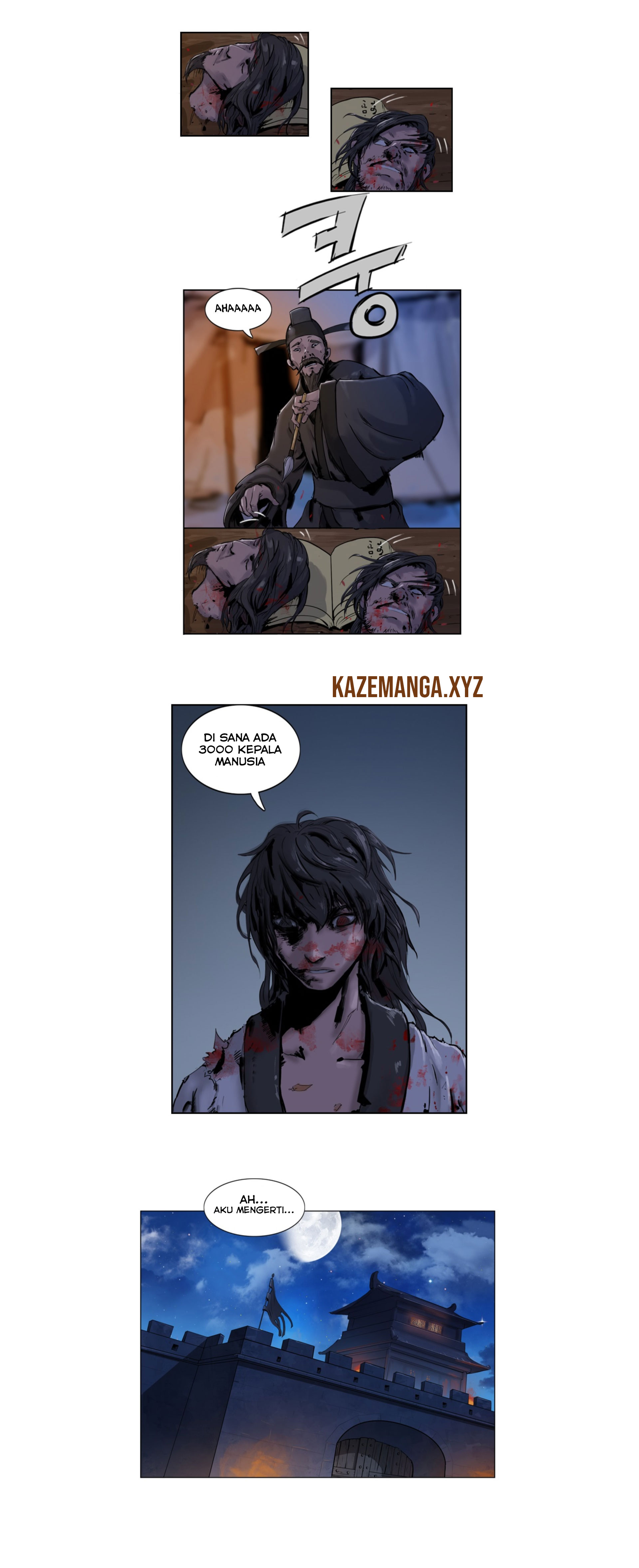Wandering Beyond Chapter 1 halaman 5