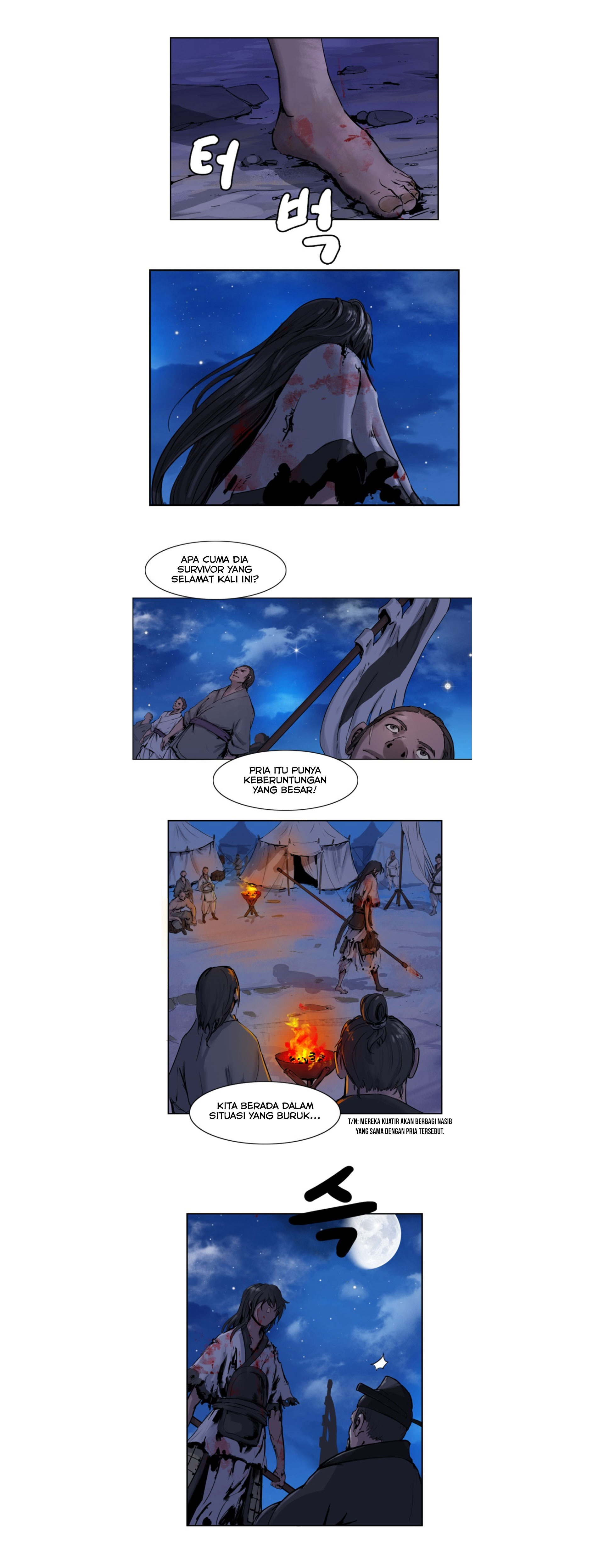 Wandering Beyond Chapter 1 halaman 4