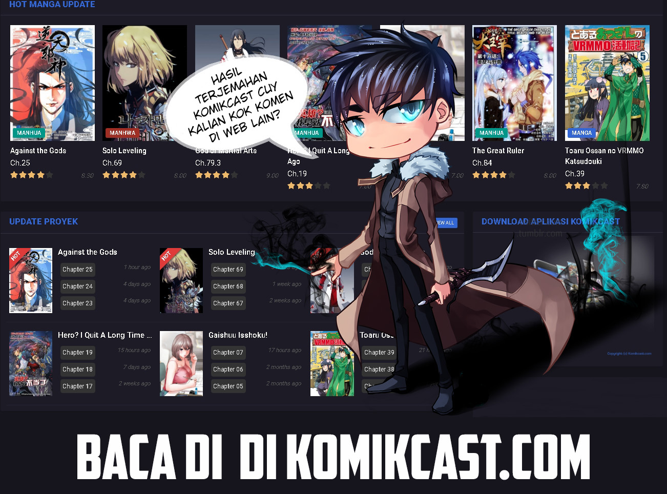 Selestial God Chapter 3 halaman 47
