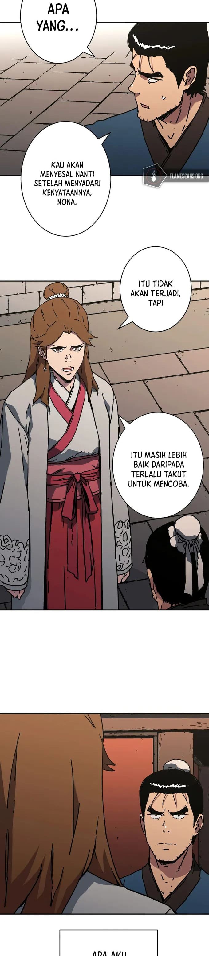 Peerless Dad Chapter 212 halaman 23
