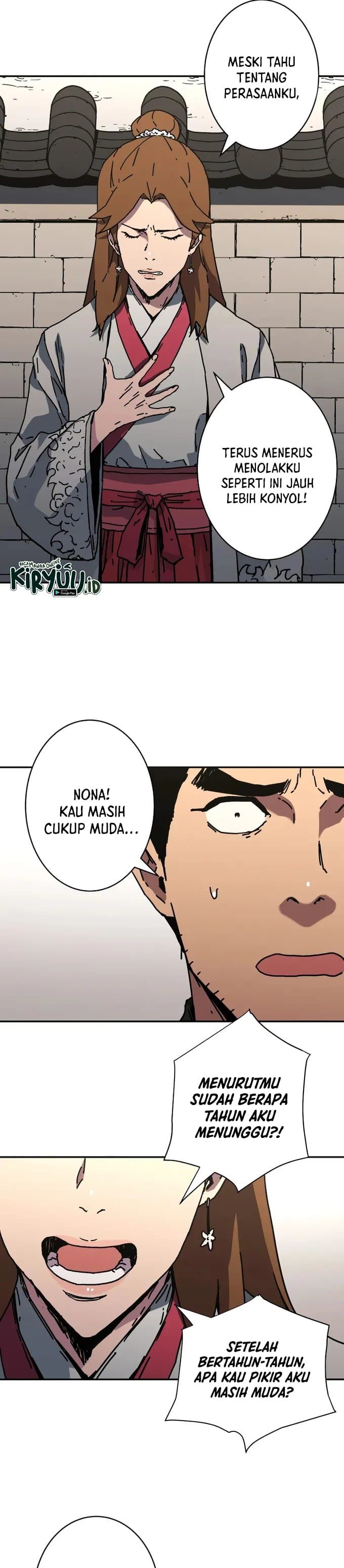 Peerless Dad Chapter 212 halaman 22