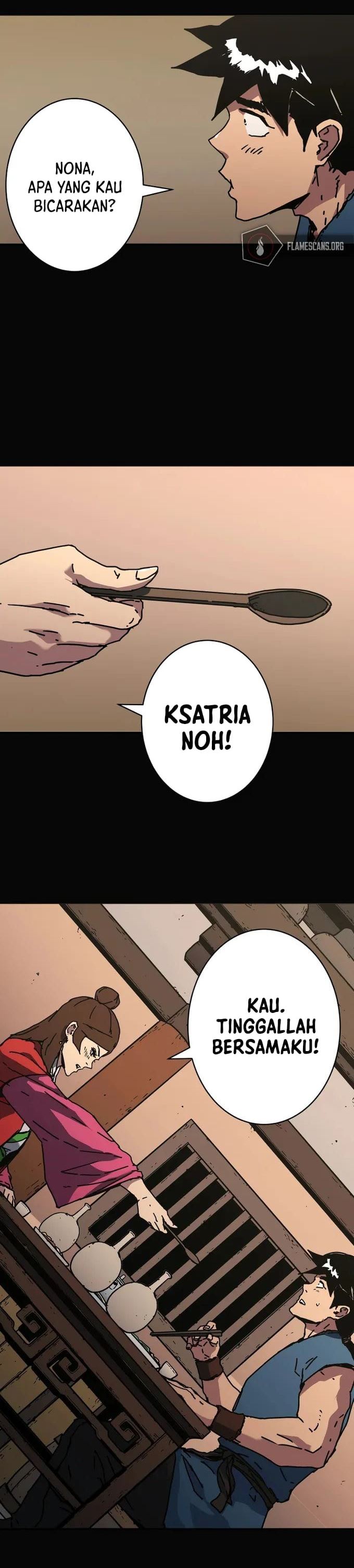 Peerless Dad Chapter 212 halaman 28