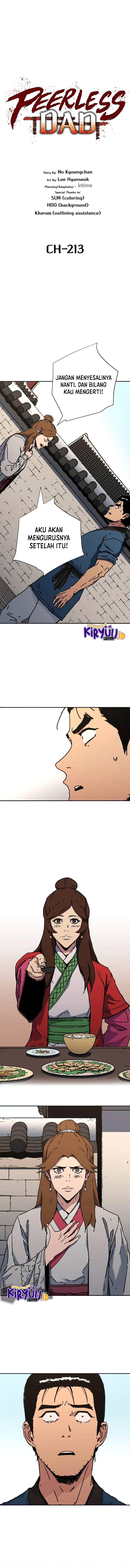 Peerless Dad Chapter 213 halaman 2