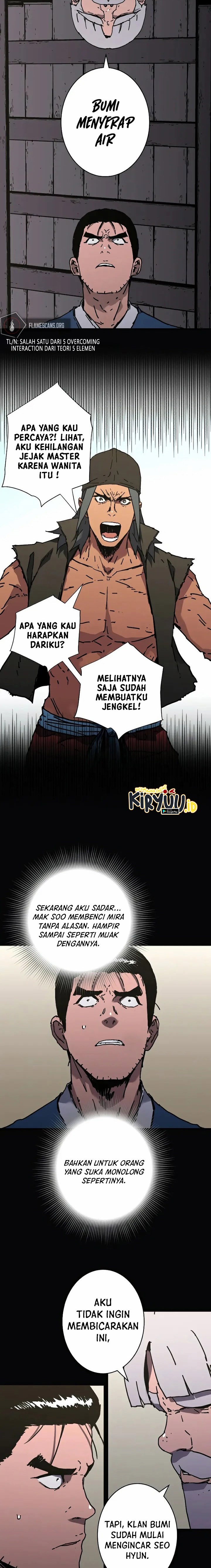 Peerless Dad Chapter 214 halaman 15