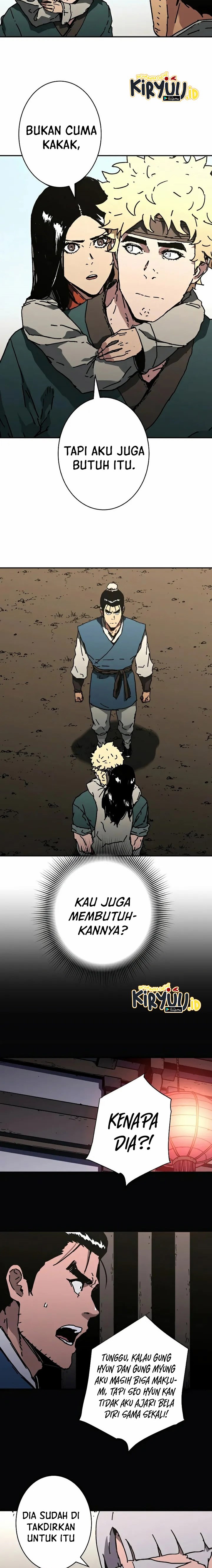 Peerless Dad Chapter 214 halaman 13