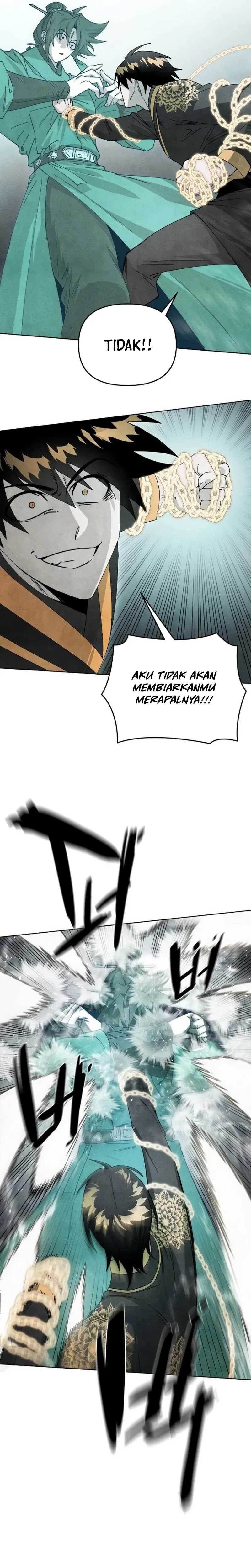 Reincarnated In a Cursed Game Chapter 8 halaman 12