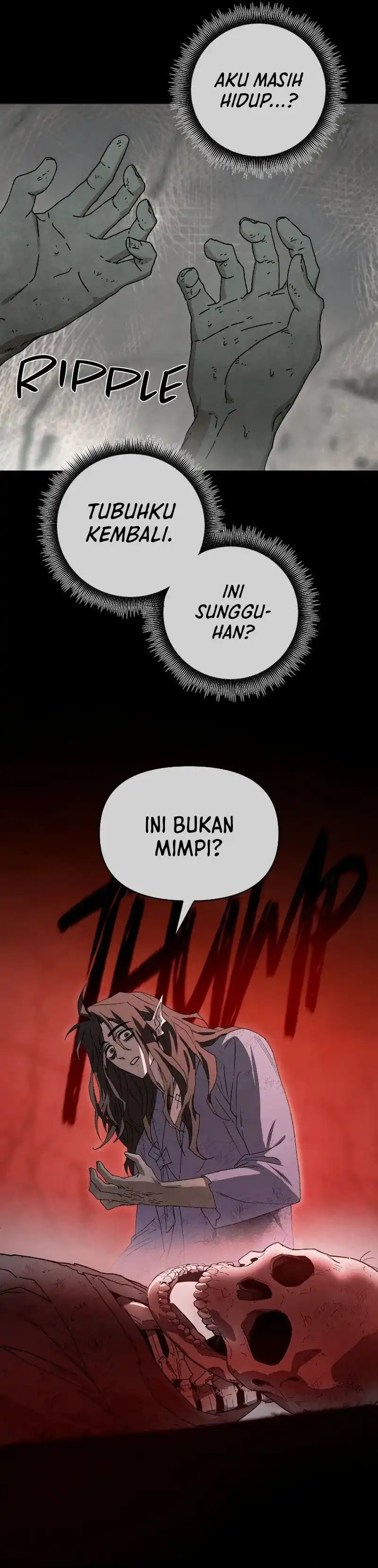 Reincarnated In a Cursed Game Chapter 34 halaman 21